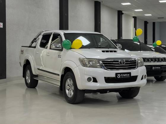 TOYOTA HILUX 3.0 SRV 4X4 CD 16V TURBO INTERCOOLER DIESEL 4P AUTOMÁTICO